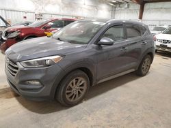 Salvage cars for sale at Milwaukee, WI auction: 2018 Hyundai Tucson SEL