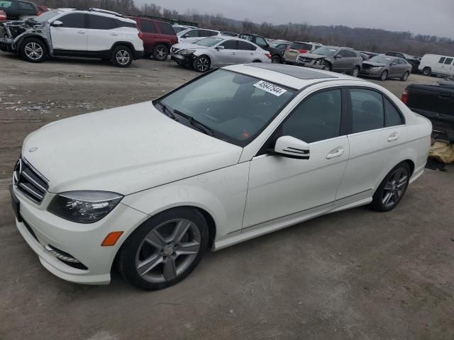 2011 Mercedes-Benz C 300 4matic