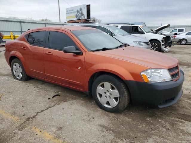 2008 Dodge Avenger SE