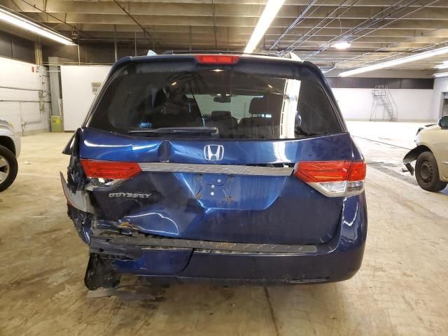 2015 Honda Odyssey EXL