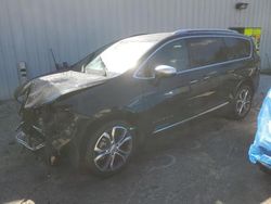 Chrysler salvage cars for sale: 2022 Chrysler Pacifica Pinnacle