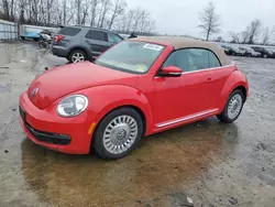 Carros dañados por inundaciones a la venta en subasta: 2016 Volkswagen Beetle S/SE