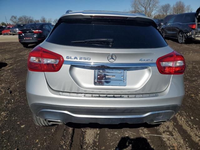 2018 Mercedes-Benz GLA 250 4matic