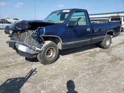 Salvage cars for sale at Earlington, KY auction: 1998 GMC Sierra C1500