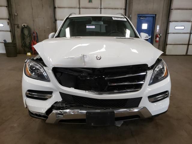 2015 Mercedes-Benz ML 350 4matic