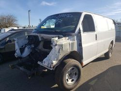 Salvage cars for sale from Copart Woodburn, OR: 2016 Chevrolet Express G2500