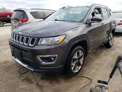 Salvage cars for sale from Copart Pekin, IL: 2018 Jeep Compass Limited