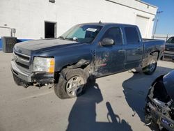 Salvage cars for sale at Farr West, UT auction: 2008 Chevrolet Silverado K1500