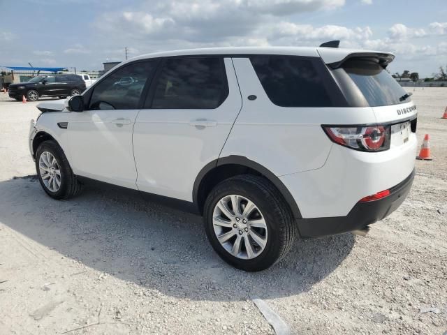 2019 Land Rover Discovery Sport SE