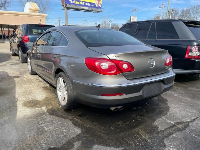 2012 Volkswagen CC Sport