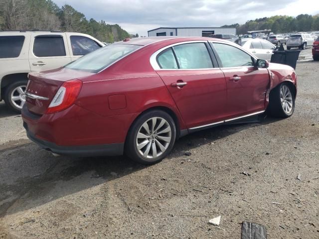 2016 Lincoln MKS