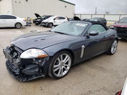 Vehiculos salvage en venta de Copart Haslet, TX: 2007 Jaguar XKR