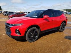 Salvage cars for sale at Longview, TX auction: 2022 Chevrolet Blazer RS