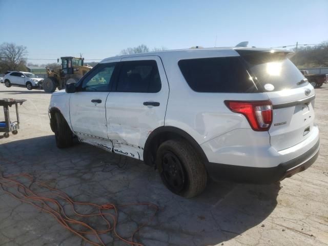 2017 Ford Explorer Police Interceptor