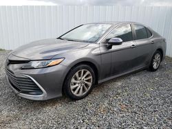 Salvage cars for sale at Riverview, FL auction: 2021 Toyota Camry LE
