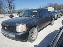 Salvage cars for sale at Kansas City, KS auction: 2009 Chevrolet Silverado K1500 LT