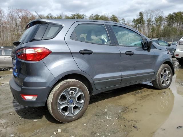 2021 Ford Ecosport S