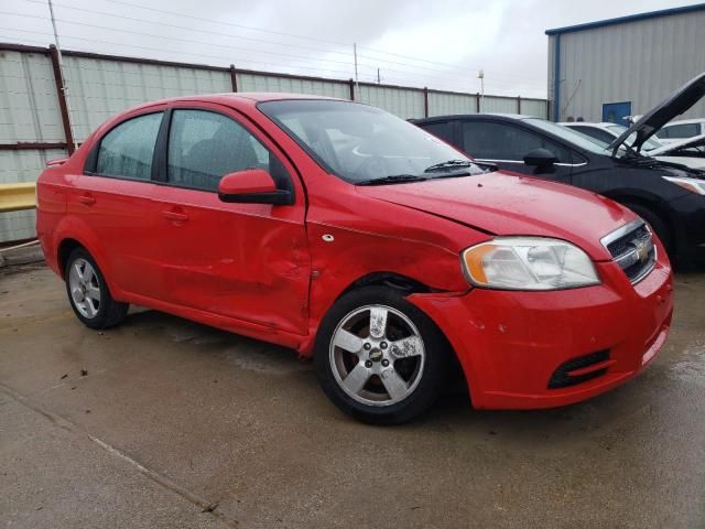 2008 Chevrolet Aveo Base