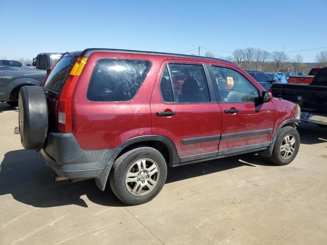 2002 Honda CR-V EX