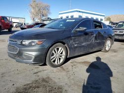 Salvage cars for sale from Copart Albuquerque, NM: 2017 Chevrolet Malibu LT