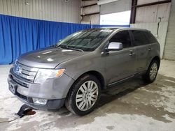 Salvage cars for sale at Hurricane, WV auction: 2010 Ford Edge Limited