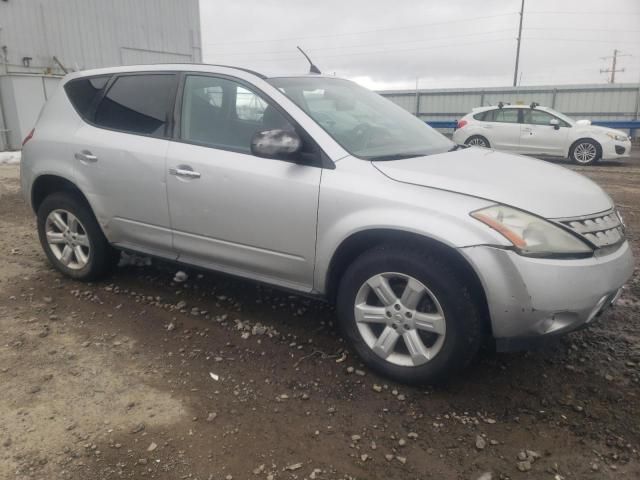 2006 Nissan Murano SL