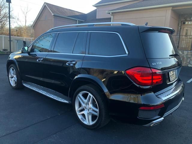 2014 Mercedes-Benz GL 550 4matic