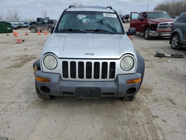 2003 Jeep Liberty Sport