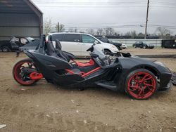 Salvage motorcycles for sale at Houston, TX auction: 2020 Polaris Slingshot R