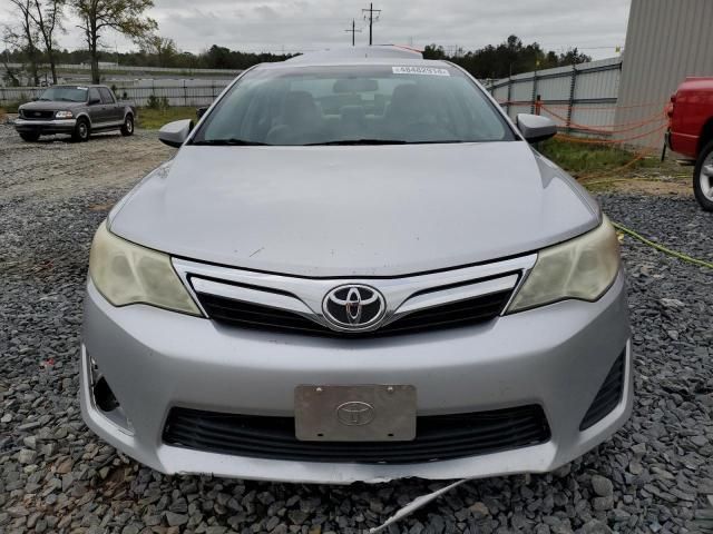 2012 Toyota Camry Base