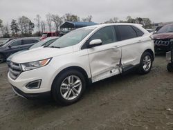 Ford Edge salvage cars for sale: 2016 Ford Edge SEL