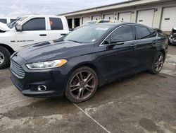 Ford Fusion Titanium salvage cars for sale: 2014 Ford Fusion Titanium