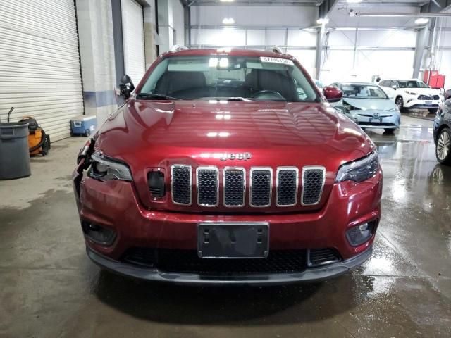 2019 Jeep Cherokee Latitude Plus