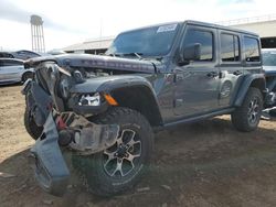 Jeep salvage cars for sale: 2021 Jeep Wrangler Unlimited Rubicon