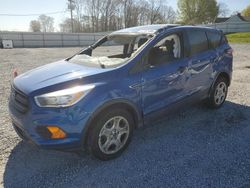 Salvage cars for sale at Gastonia, NC auction: 2017 Ford Escape S