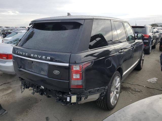 2015 Land Rover Range Rover Supercharged