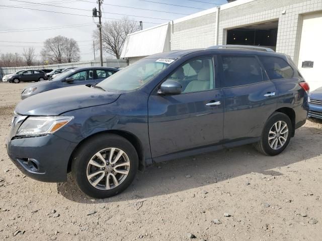 2015 Nissan Pathfinder S