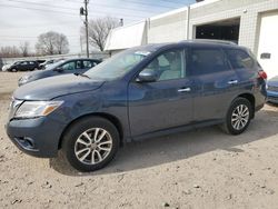 Nissan salvage cars for sale: 2015 Nissan Pathfinder S