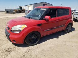 Vehiculos salvage en venta de Copart Amarillo, TX: 2010 KIA Soul +