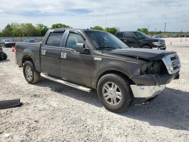 2008 Ford F150 Supercrew