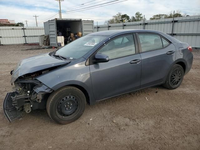 2018 Toyota Corolla L