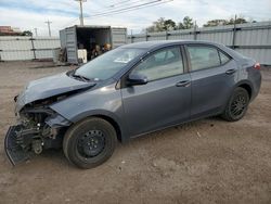 Toyota Corolla salvage cars for sale: 2018 Toyota Corolla L