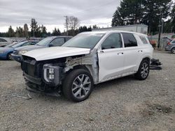 Vehiculos salvage en venta de Copart Graham, WA: 2020 Hyundai Palisade SEL