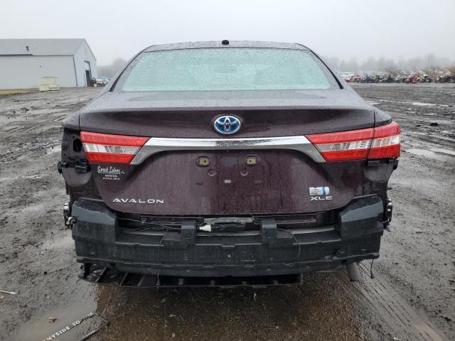 2013 Toyota Avalon Hybrid