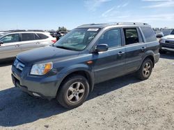 Honda Pilot EX salvage cars for sale: 2006 Honda Pilot EX