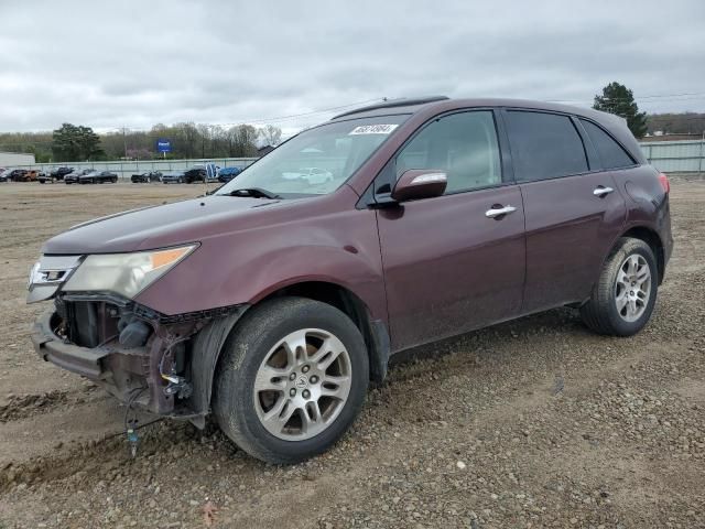 2009 Acura MDX Technology