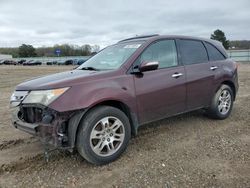 Acura MDX salvage cars for sale: 2009 Acura MDX Technology