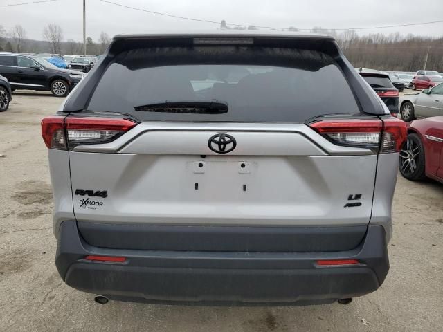 2022 Toyota Rav4 LE