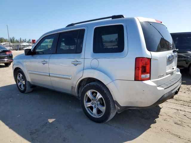 2012 Honda Pilot Exln