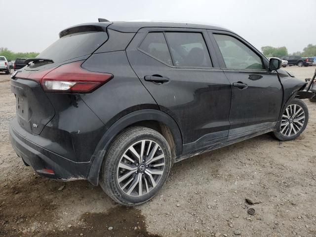 2021 Nissan Kicks SV